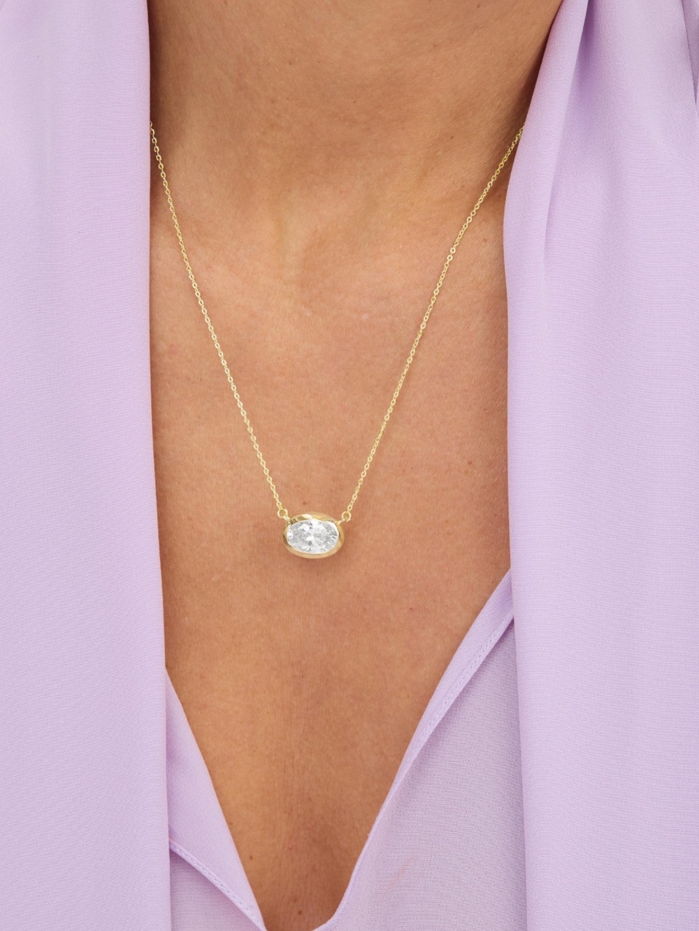 NWT Melinda Maria Gold “She’s A Boss Pendant Necklace”